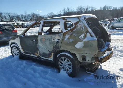 2019 Nissan Rogue S из США, поврежденный, VIN KNMAT2MV5KP538037